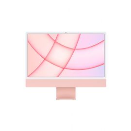 APPLE iMac 24'' Retina 4.5K: CPU Apple M1 chip 8-core / GPU 8-core / Ram 8GB / HD 256GB / Ethernet / Touch ID - Rosa