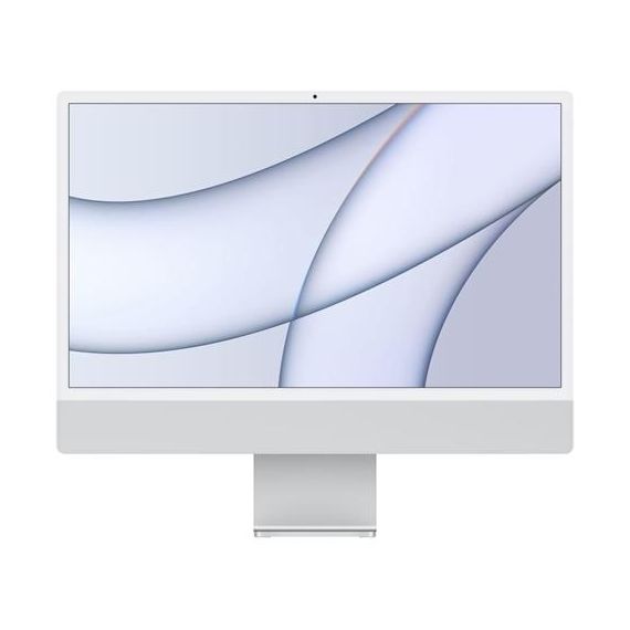 Apple iMac 24'' Retina 4.5K: CPU Apple M1 chip 8-core / GPU 7-core / Ram 8GB / HD 256GB - Silver